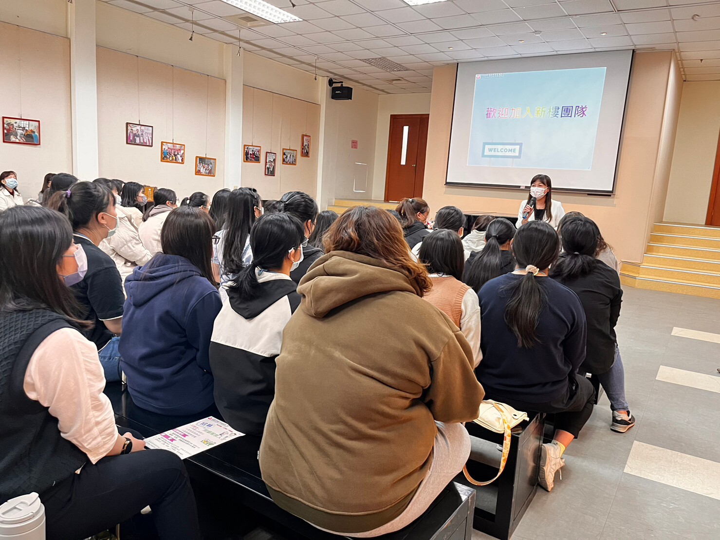 企業招募座談會-台灣基督長老教會新樓醫療財團法人麻豆新樓醫院